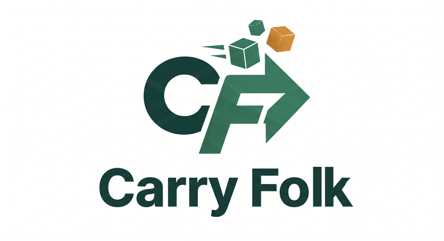Carry Folk Removals Logo